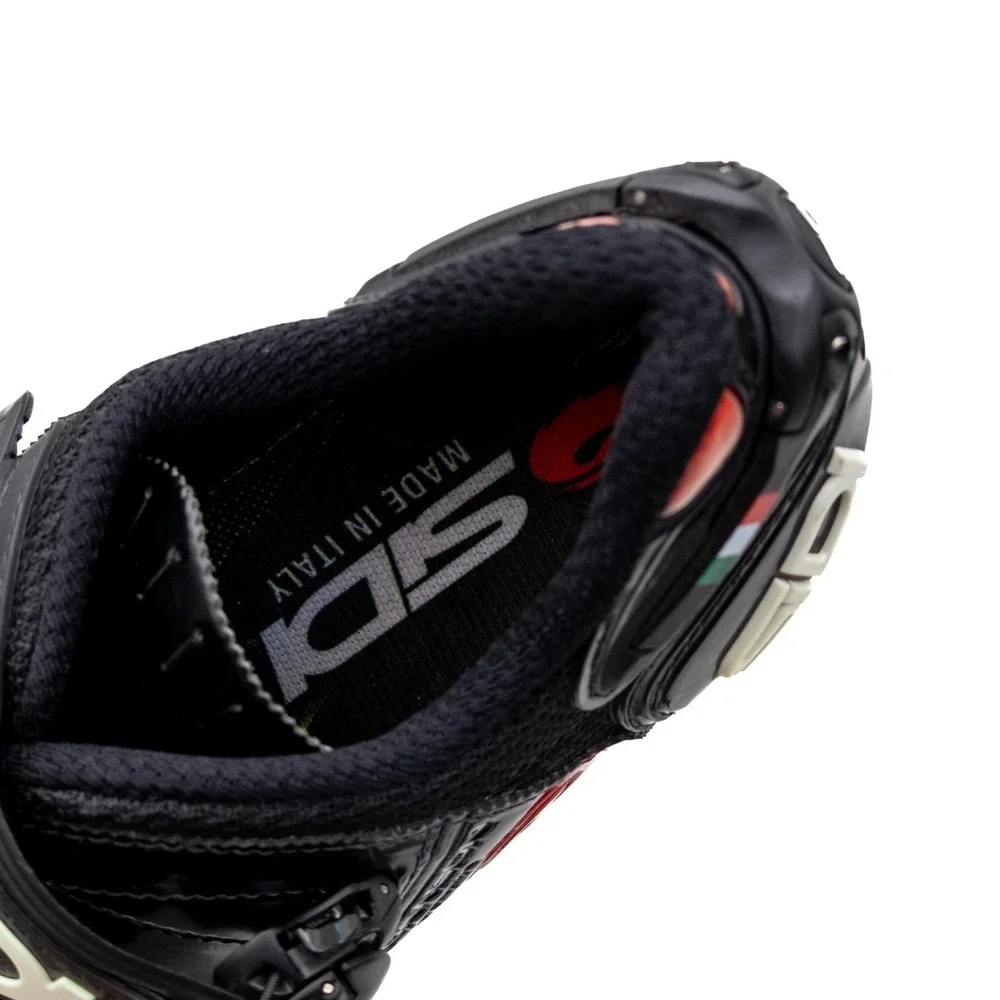 SiDi Dragon 4 carbon SRS mountain mesh‎ 2-bolt Mens MTB CX shoes EU 43.5 US 10.5